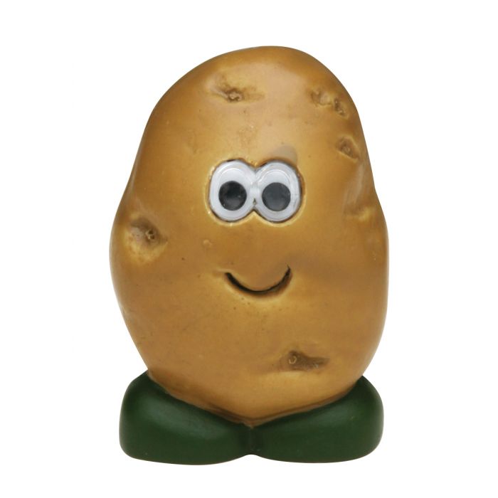front view of the spud dude classic brush on a white background