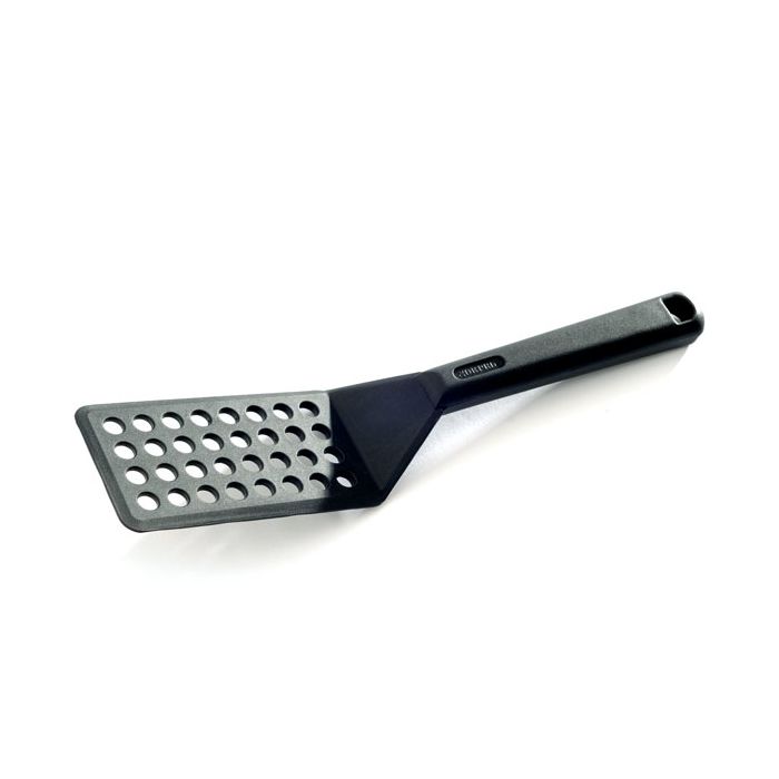 black spatula.
