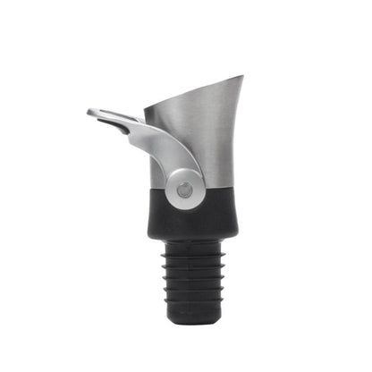 Best Buy: OXO Wine Stopper/Pourer Combination Stainless-Steel 1063936