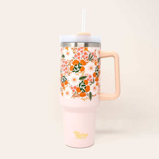 The Darling Effect - Take Me Everywhere Tumbler - Sweet Meadow Pinki I