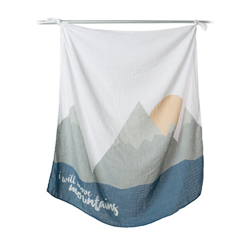 I will shop move mountains blanket