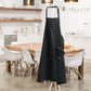 apron hanging in kitchen.