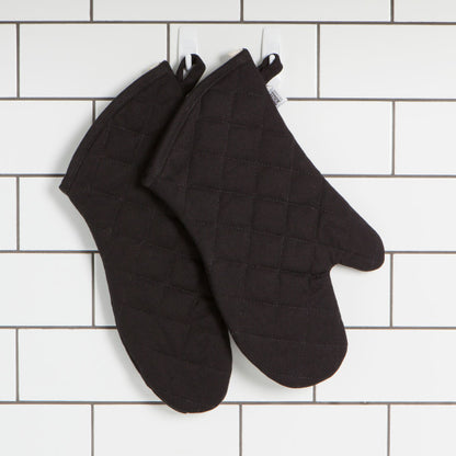 Now Designs Superior Oven Mitts With Thick Terry Lining Buffalo