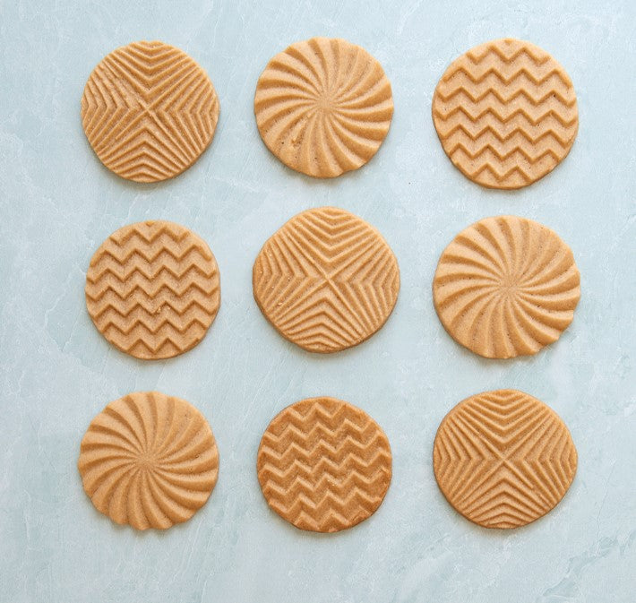 NordicWare - Geo Cast Cookie Stamp